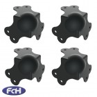 Large Ball Corners - 65mm x 65mm with 5mm Radius - Pack of 4